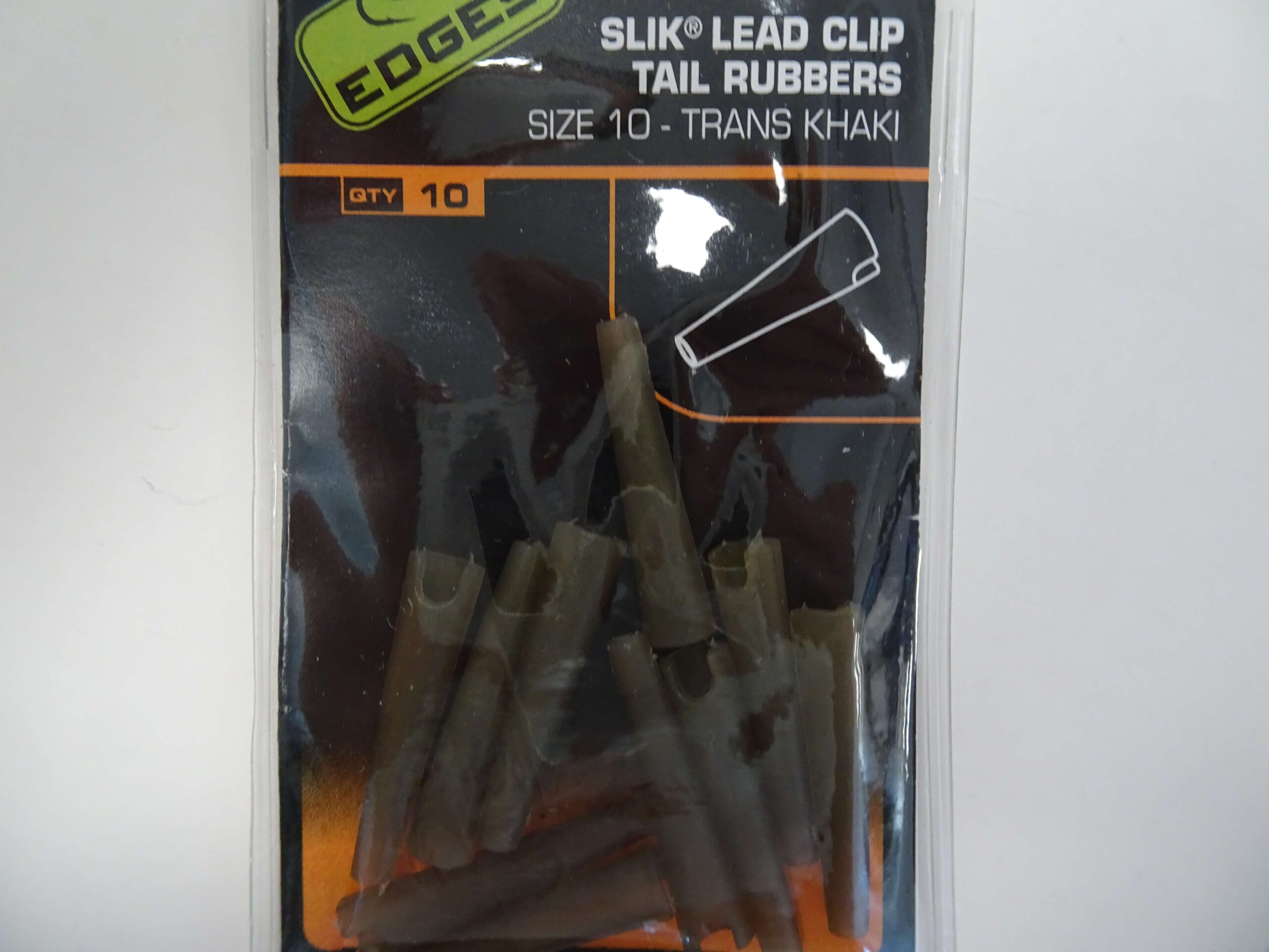 FOX LEAD CLIP TAIL RUBBERS