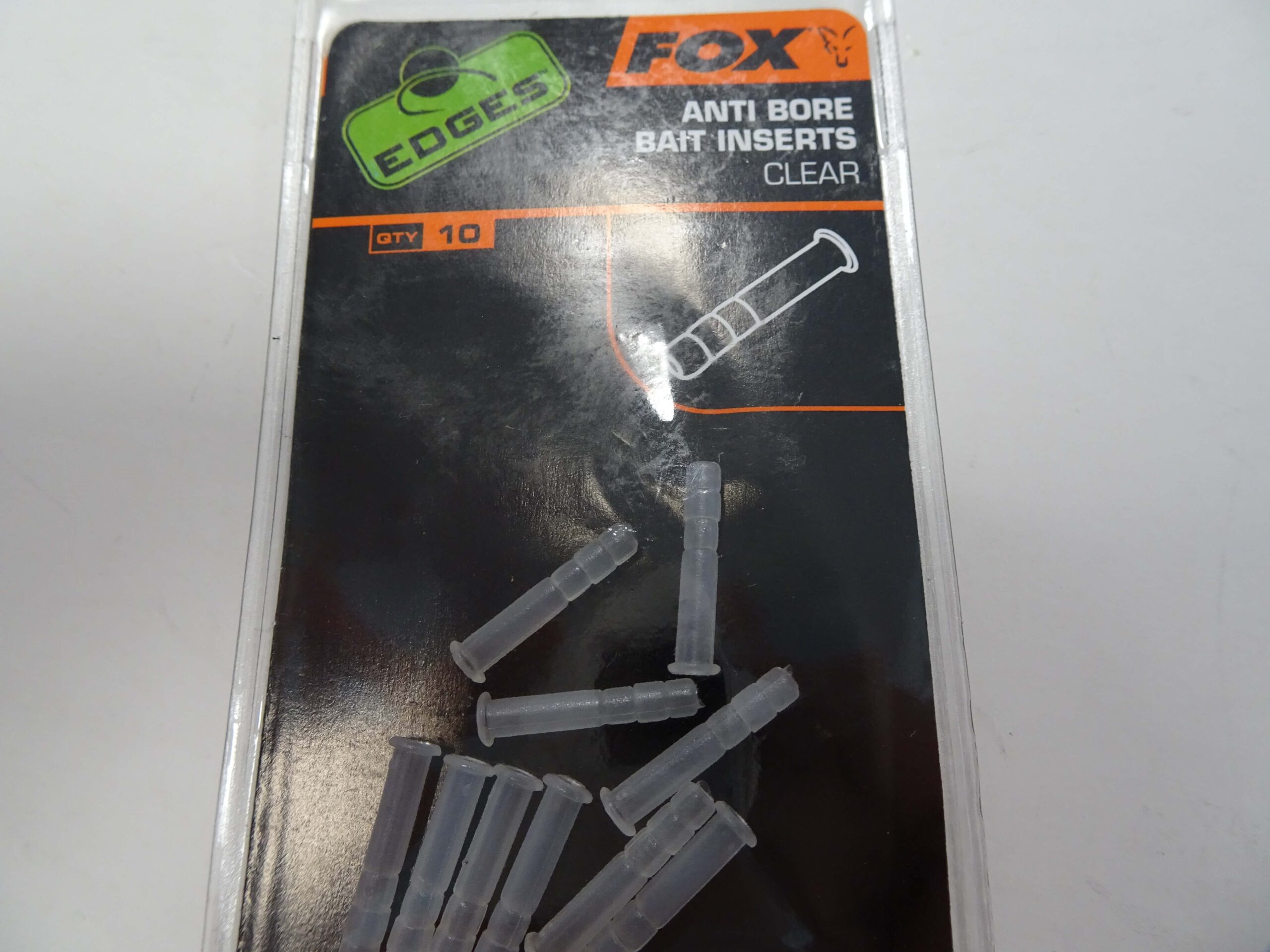 FOX ANTI BORE BAIT INSERTS