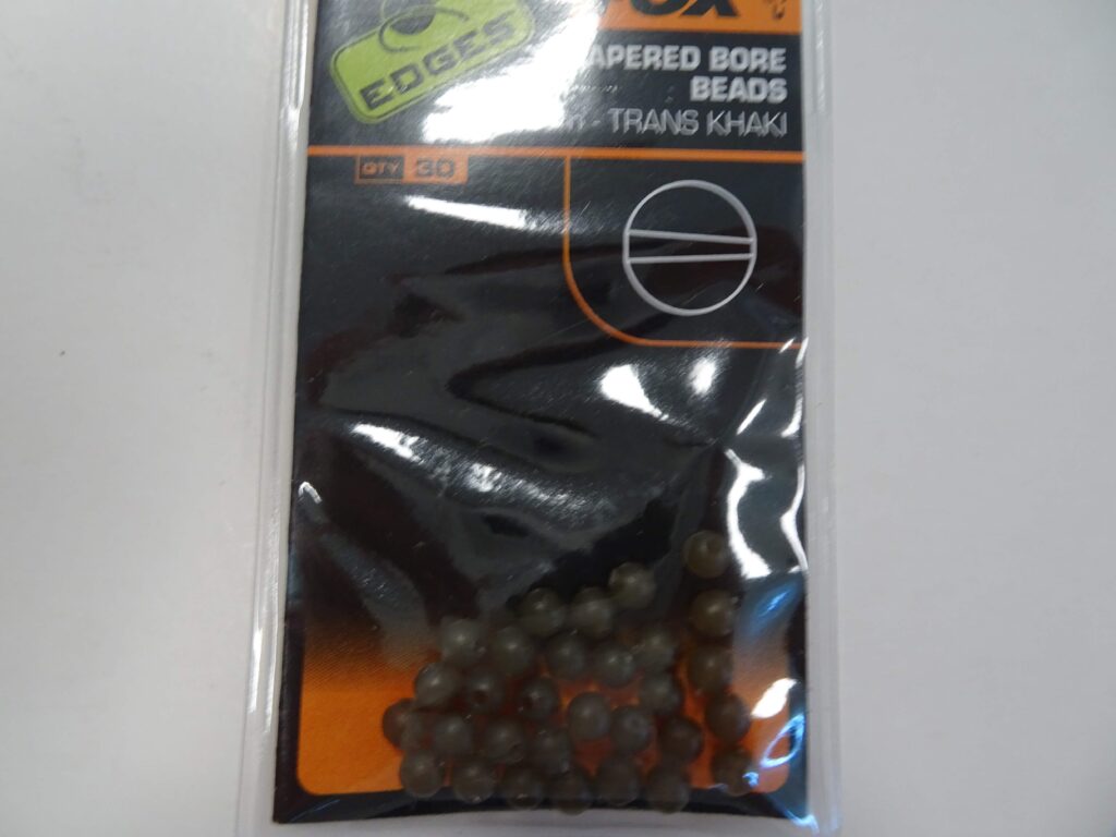 FOX TAPERED BORE BEADS