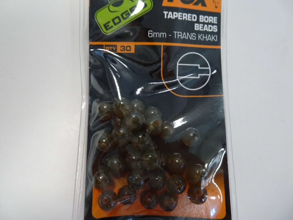 FOX BORE BEADS 6mm