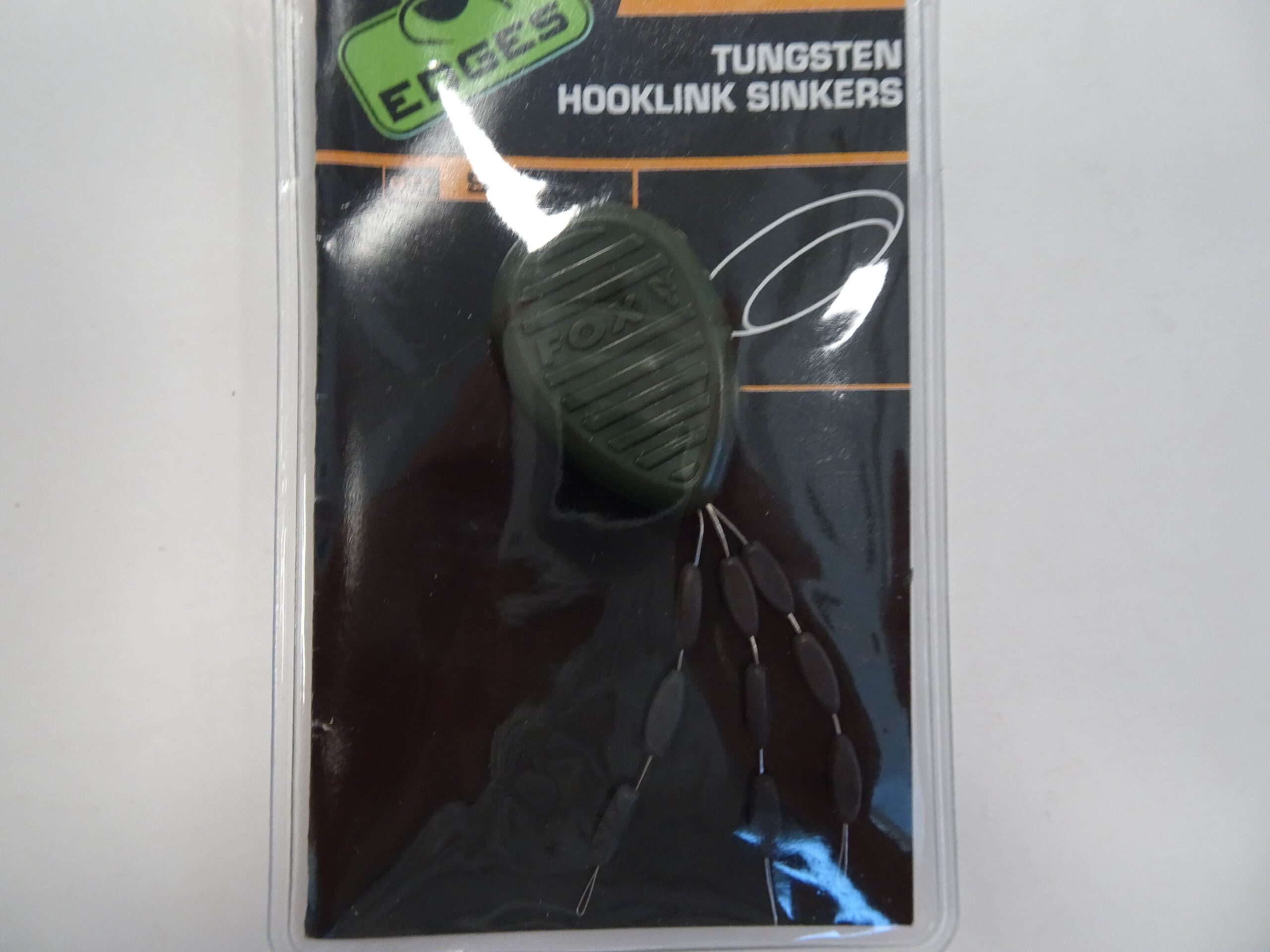 FOX TUNGSTEN HOOKLINK SINKERS