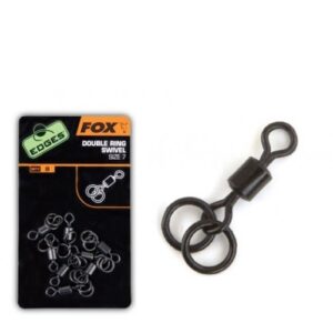 FOX DOUBLE RING SWIVEL