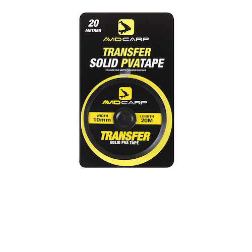 AVID TRANSFER SOLID PVA TAPE 10mm 20m