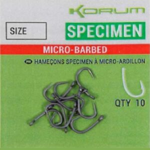 KORUM XPERT SPECIMEN BARBED