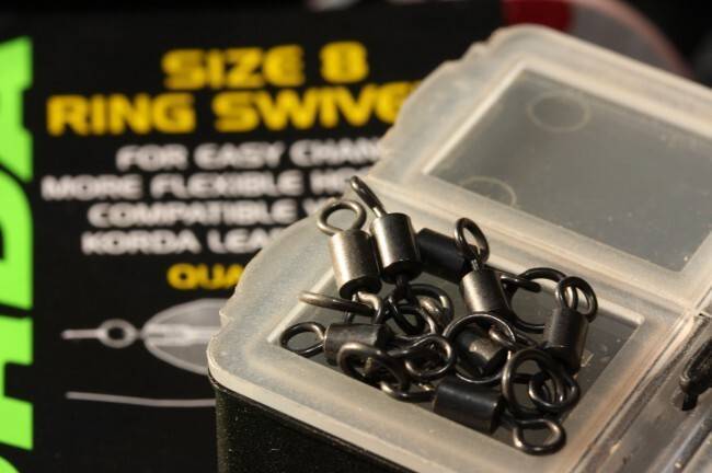 PRESTON LINK SWIVELS SMALL