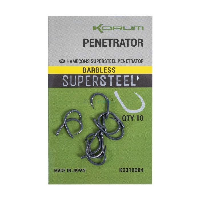 KORUM PENETRATOR 8 BARBLESS