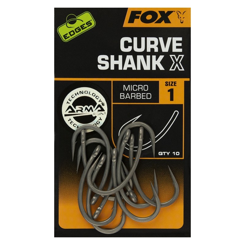 FOX ARMA POINT CURVE SHANK X 1
