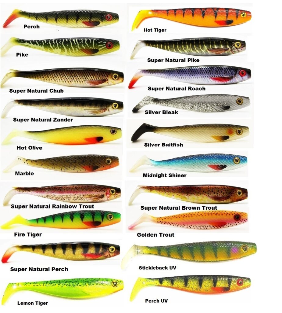 FOX RAGE PRO SHAD NATURAL CLASSIC 2 10cm
