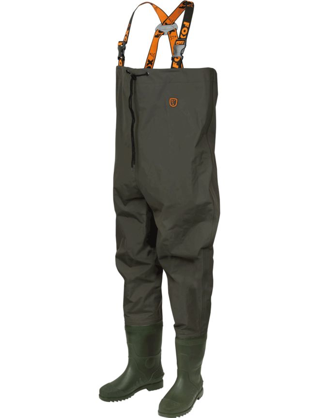 FOX LIGHTWEIGHT CHEST WADERS GREEN 46