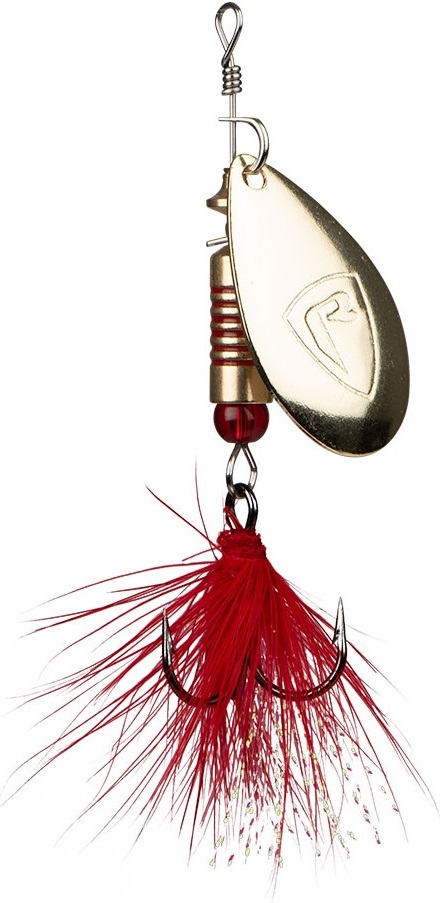 FOX RAGE FRENCH SPINNERS #1 GOLD