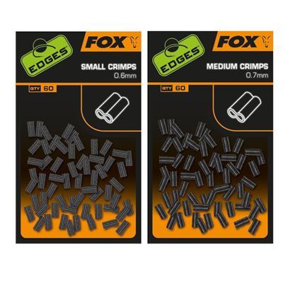FOX MEDIUM CRIMPS 0,6mm