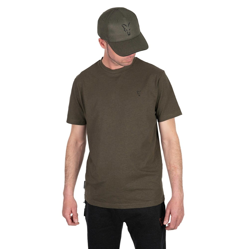 FOX T-SHIRT GREEN BLACK