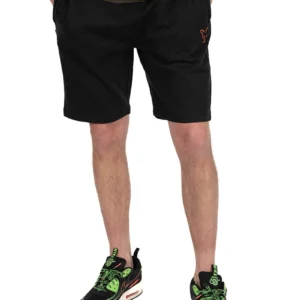 FOX LW JOGGER SHORT BLACK ORANGE