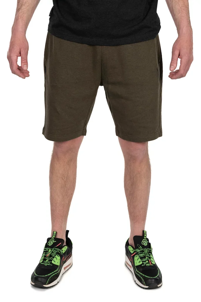 FOX LW JOGGER SHORT GREEN BLACK