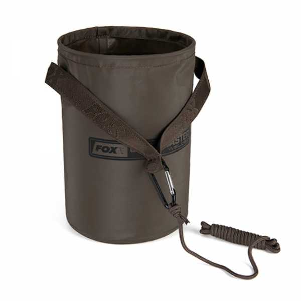 FOX CARPMASTER COLLAPSIBLE WATER BUCKET