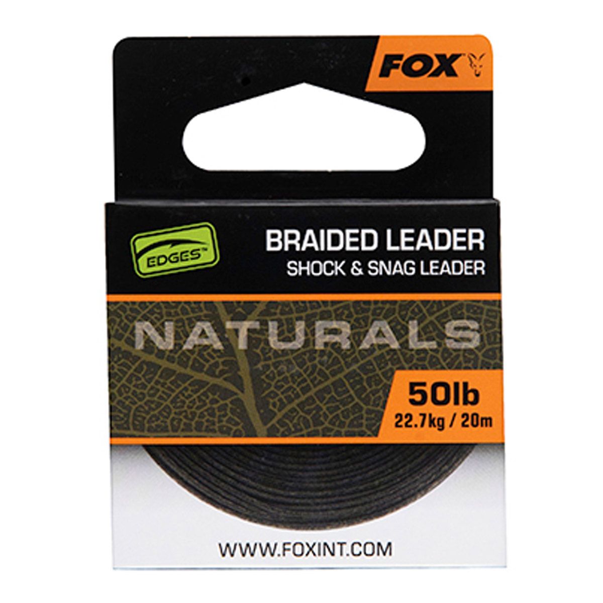 FOX NATURALS BAIDED LEADER 20M
