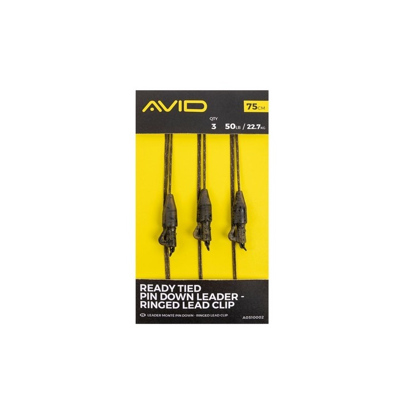 AVID READY TIDE PIN DOWN LEADER RINGED LEAD CLIP