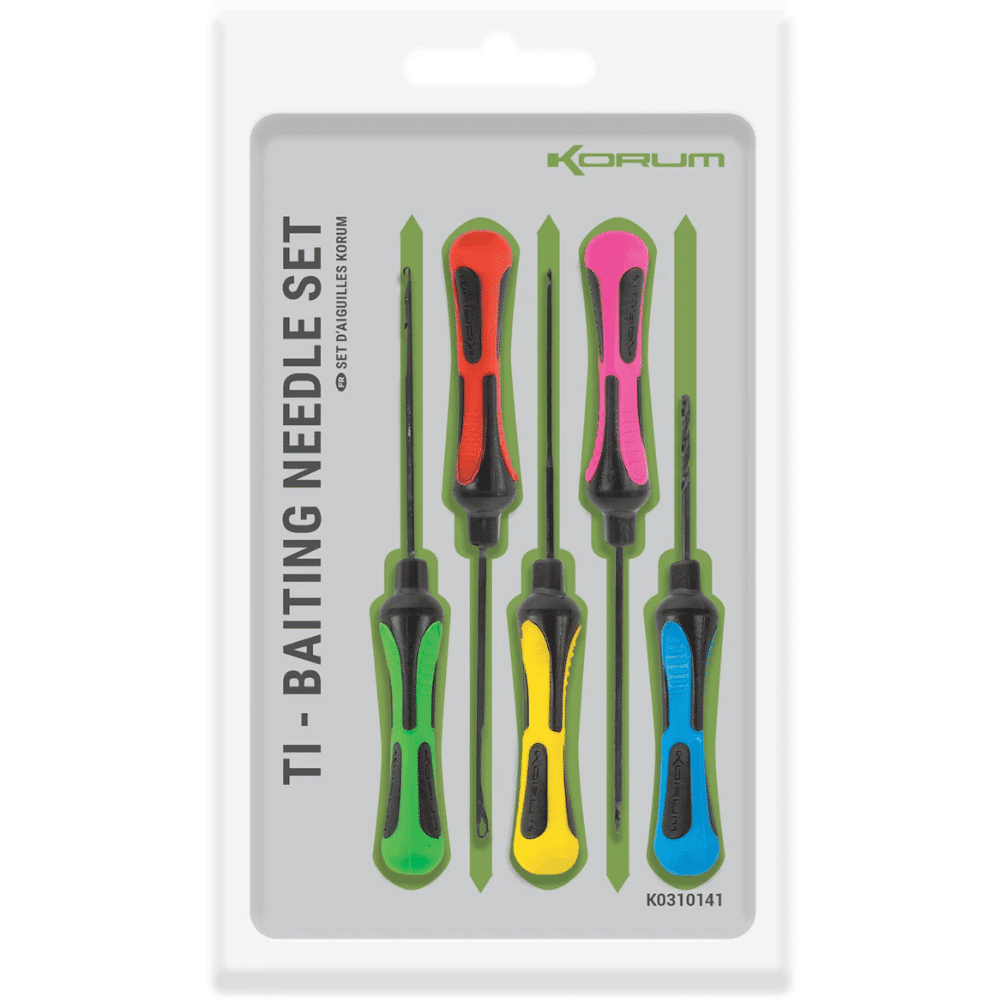 KORUM TI-BAITING NEEDLE SET