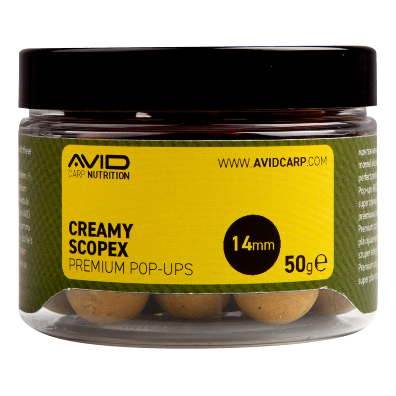 AVID CREAMY SCOPEX POP UP 14mm 50g