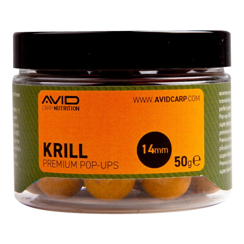 AVID KRILL POP UPS 14mm 50g