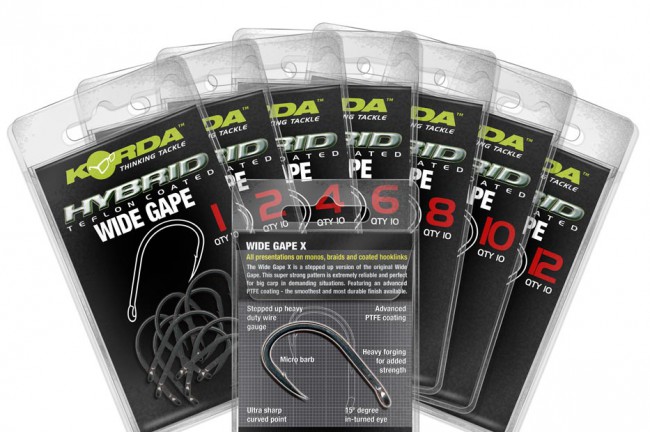 KORDA WIDE GAPE