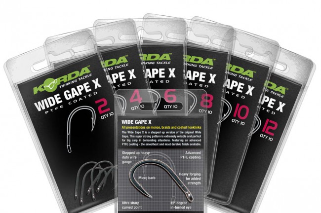 KORDA WIDE GAPE X