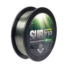 KORDA SUBLINE GREEN 0.43mm 20lb 1000m