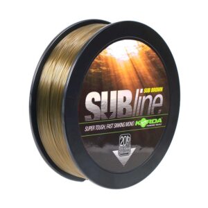 KORDA SUBLINE BROWN 0.40mm 1000M 10LB