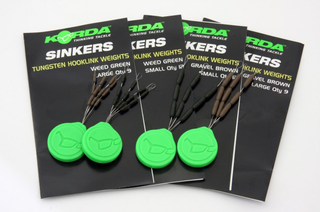 KORDA SINKERS GREEN