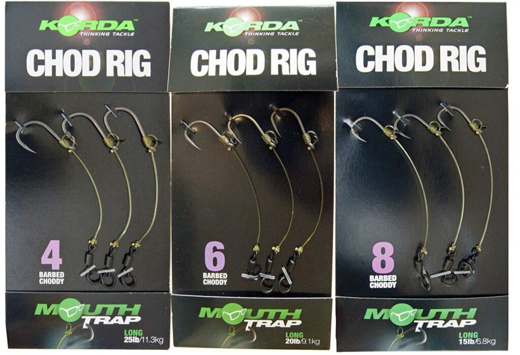 KORDA CHOD RIG BARBED CHODDY