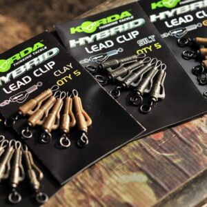 KORDA QUICK RELEASE LEAD CLIP GRAVEL