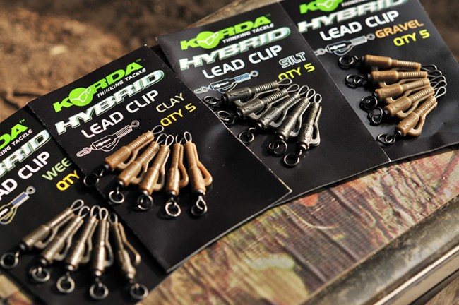KORDA QUICK RELEASE LEAD CLIP WEED