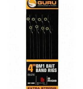 GURU READY RIG BAIT BAND HAIR 10CM QM1