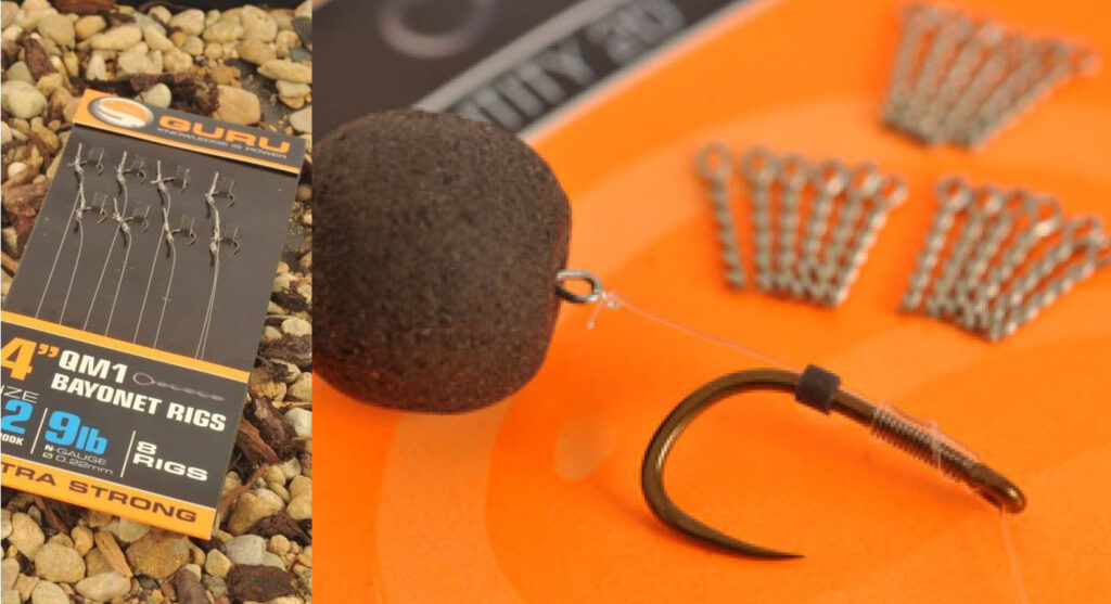 GURU READY RIG BAYONET HAIR 10CM QM1