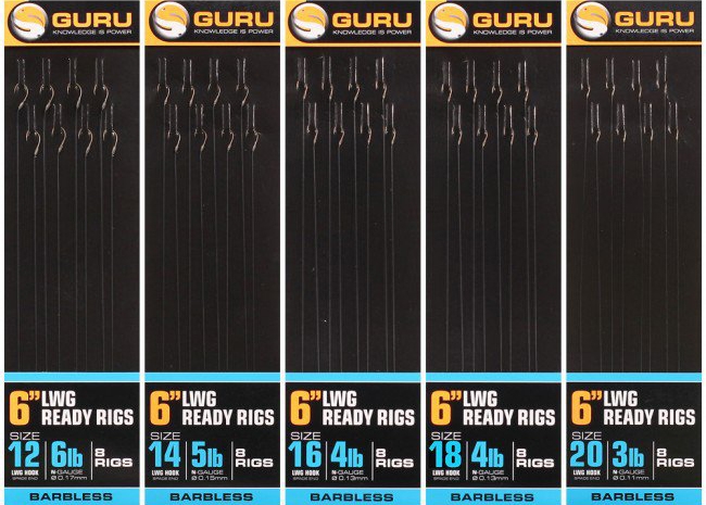 GURU POLE READY RIG 15CM LWG