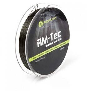 RIDGEMONKEY RM-TEC pletena glavna vrv potapljajoča zelena 300 m