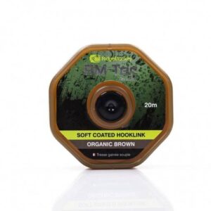 RIDGEMONKEY RM-TEC MEHKO PREMAZANI HOOKLINK 20m