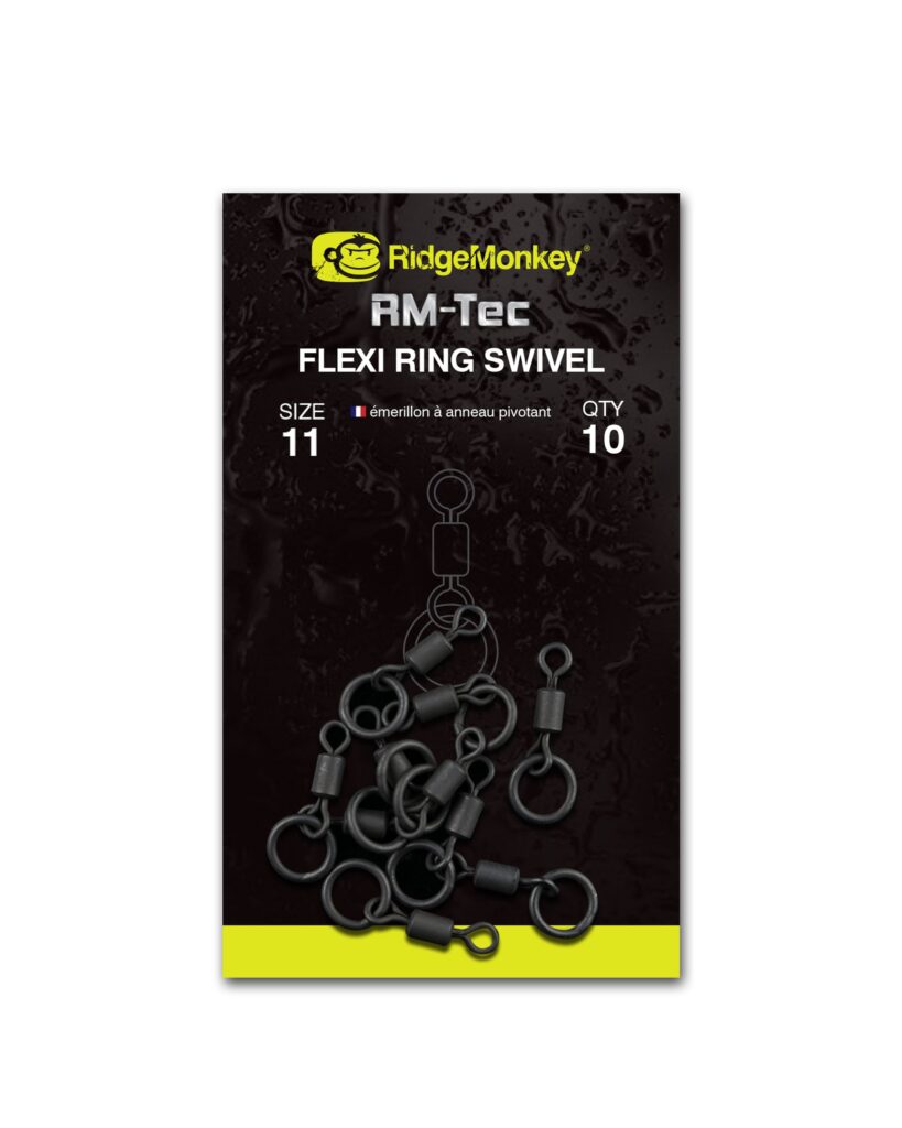 RIDGEMONKEY FLEXI RING SWIVEL11