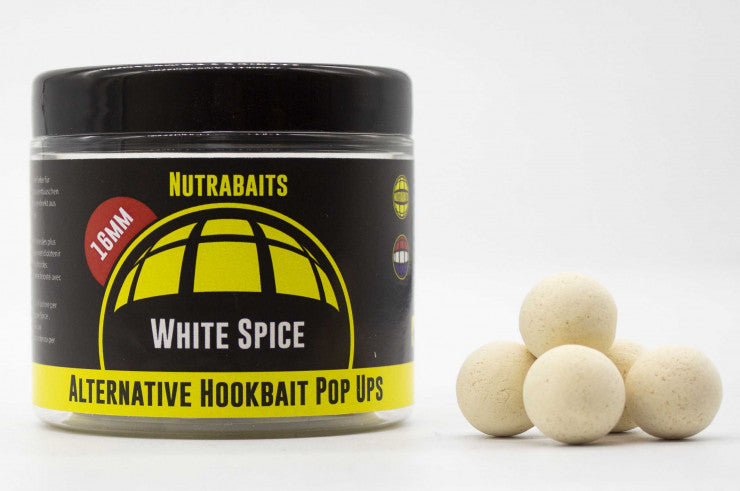 NUTRABAITS WHITE SPICE POP UPS