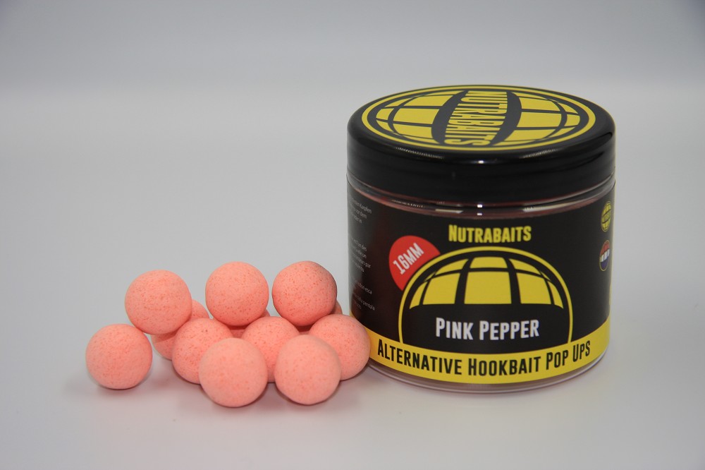 NUTRABAITS PINK PEPPER POP UPS