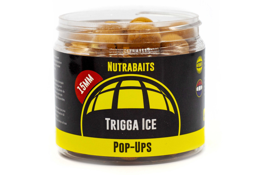 NUTRABAITS TRIGGA ICE POP UPS 15mm