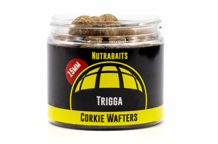 NUTRABAITS TRIGGA CORKIE WAFTERS 18mm