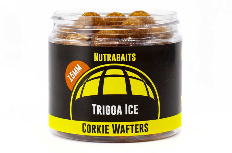 NUTRABAITS TRIGGA ICE CORKIE WAFTERS 18mm