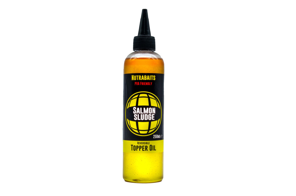 NUTRABAITS SLUDGE SALMON TOPPER OIL 250ML