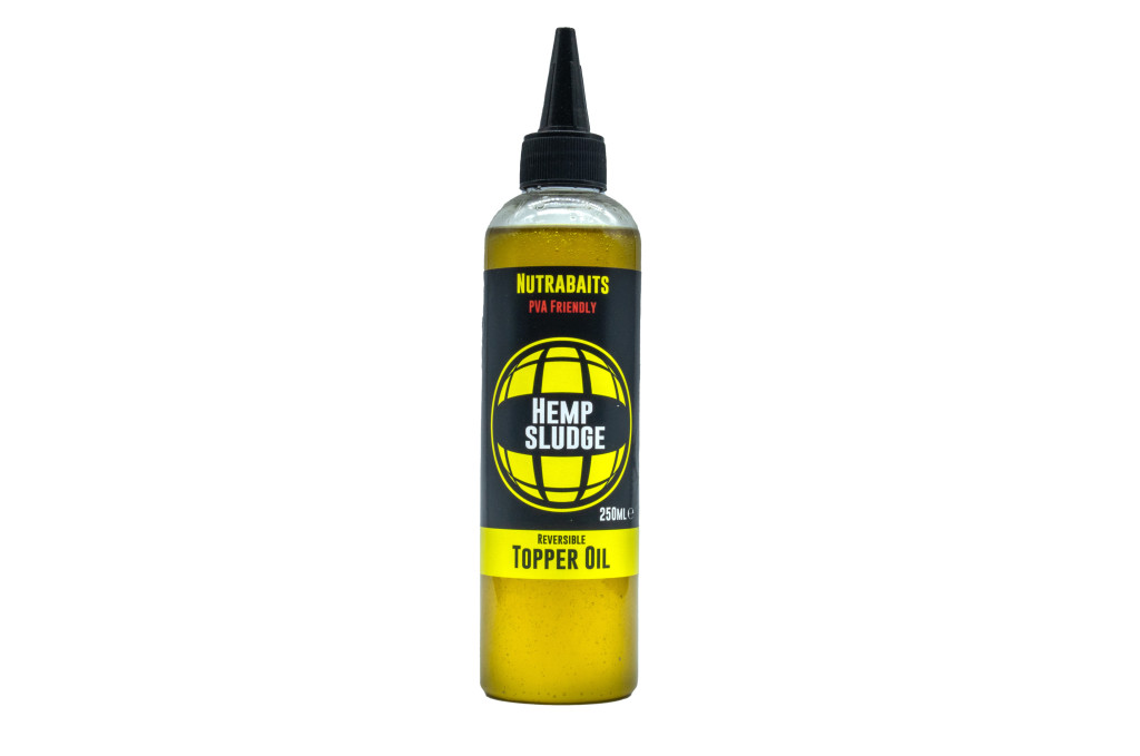 NUTRABAITS SLUDGE HEMP TOPPER OIL 250ML