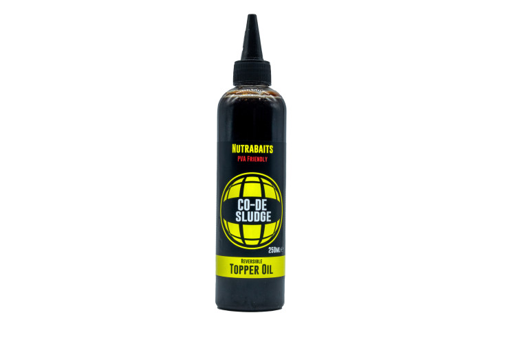 NUTRABAITS SLUDGE CO-DE TOPPER OIL 250ML