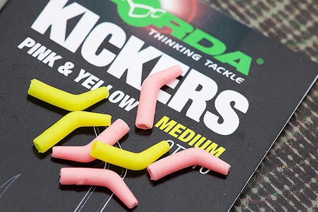 KORDA KICKERS PINK YELLOW