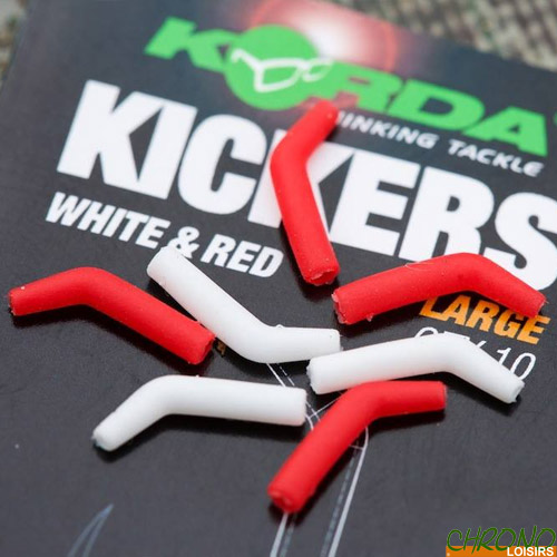 KORDA KICKERS WHITE&RED