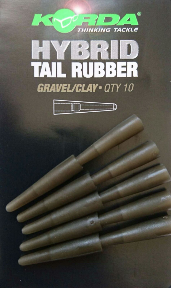 KORDA HYBRID TAIL RUBBER