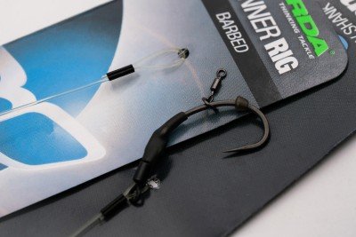 KORDA SPINNER RIG KURV SHANK BARBLESS SIZ 6